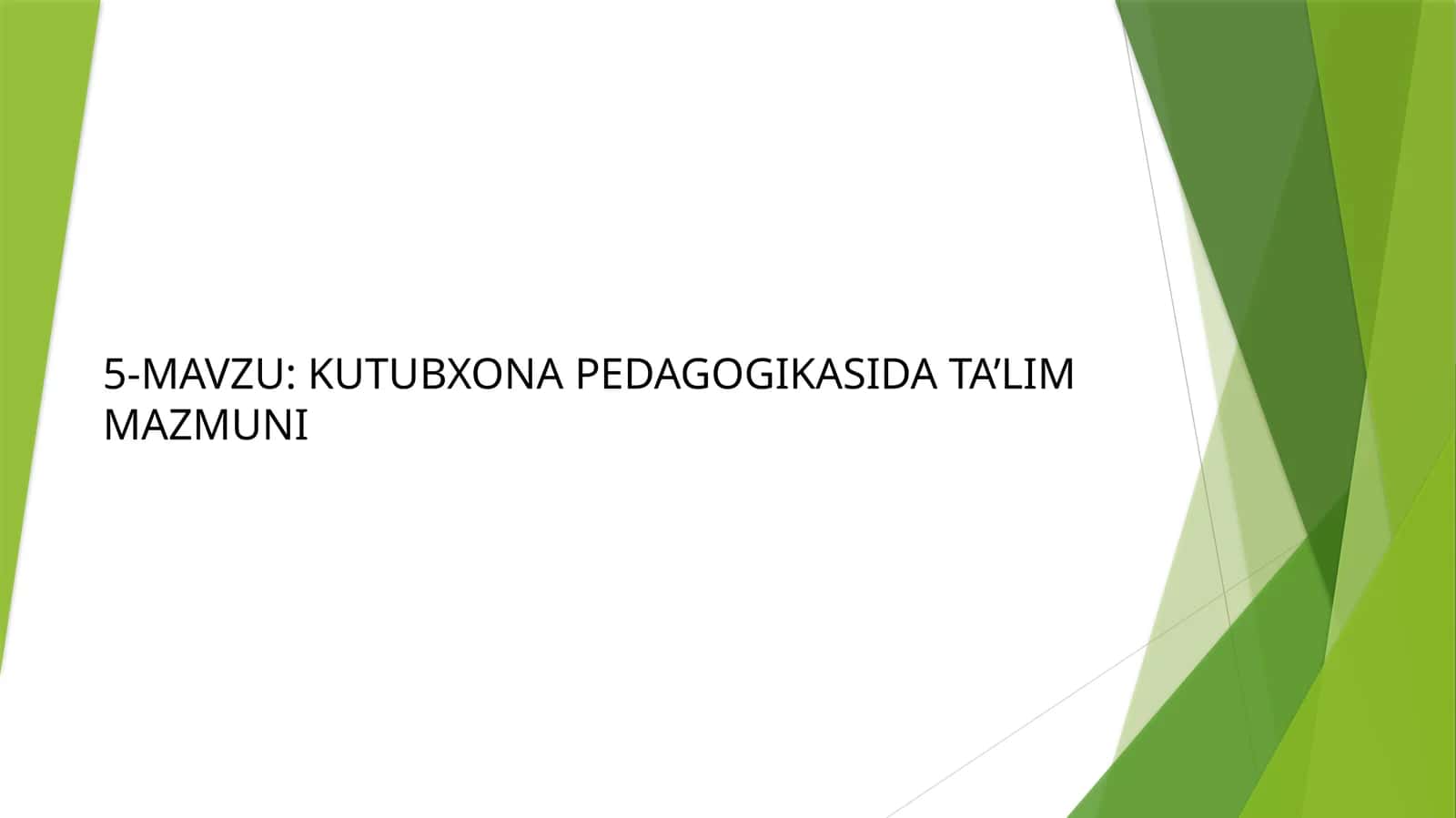 kutubxona pedagogika 1