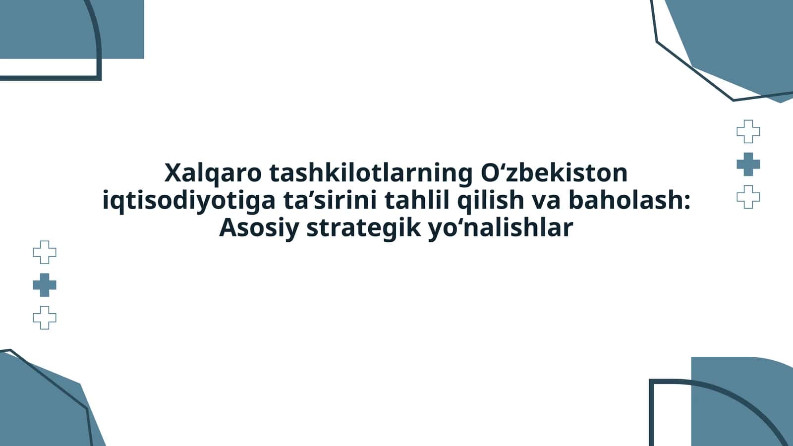 xalqaro tashkilotlar institutlarniangaaaaaaaa 1