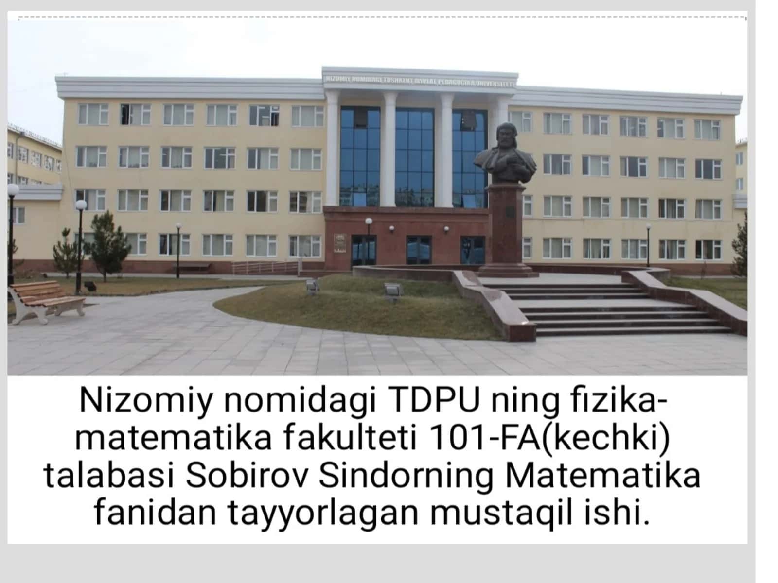 Egri chiziqli integrallar 1