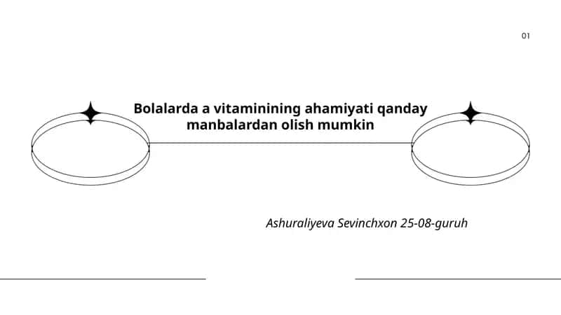 Bolalarda A vitaminining ahamiyati 1