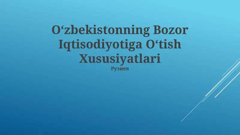 Qashshoqlikni kamaytirish dasturlari 1