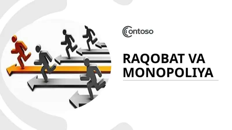 Raqobat va monopoliya taqdimot 1