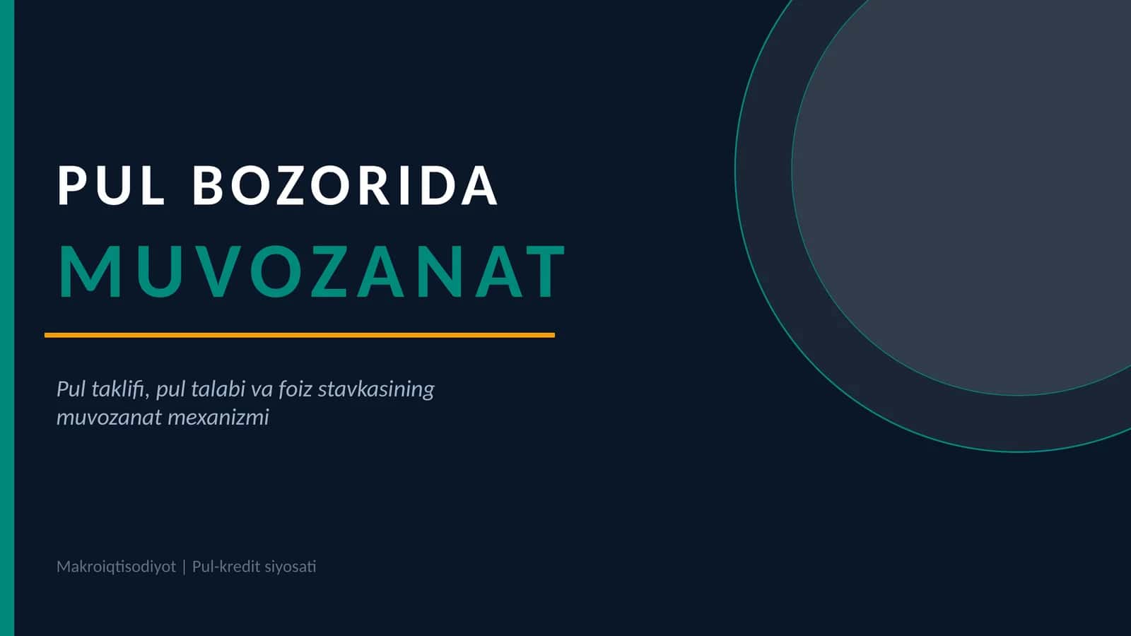 Pul Bozorida 1