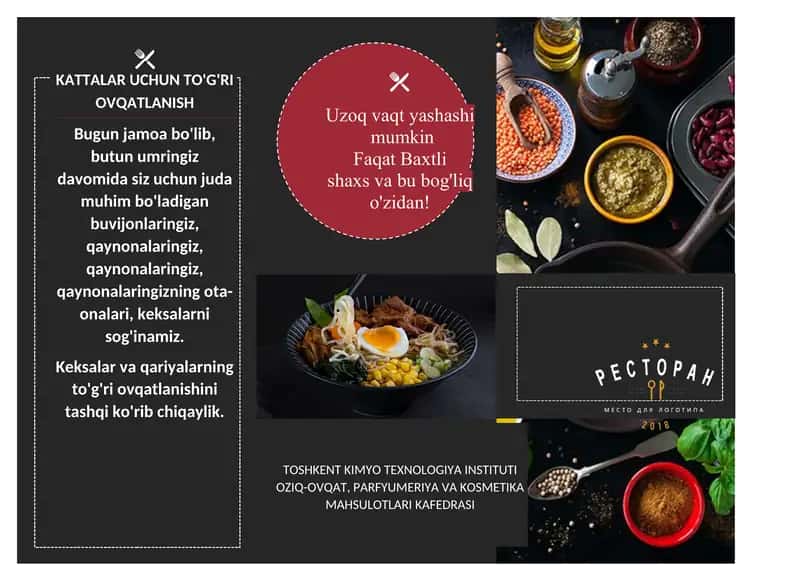 Keksalikda ovqatlanishning 10 qoidasi 1