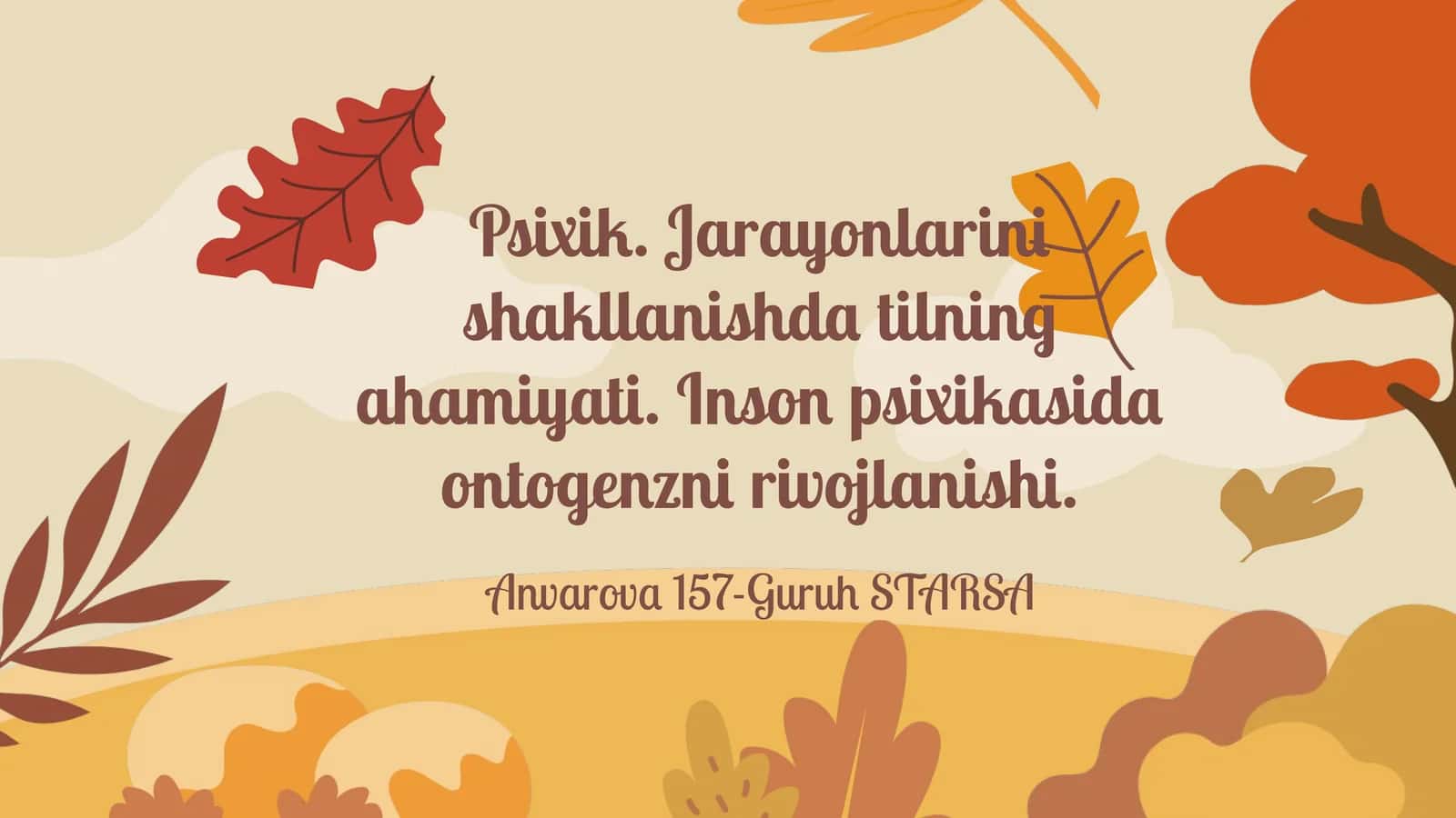Til va psixika o‘rtasidagi bog‘liqlik 1