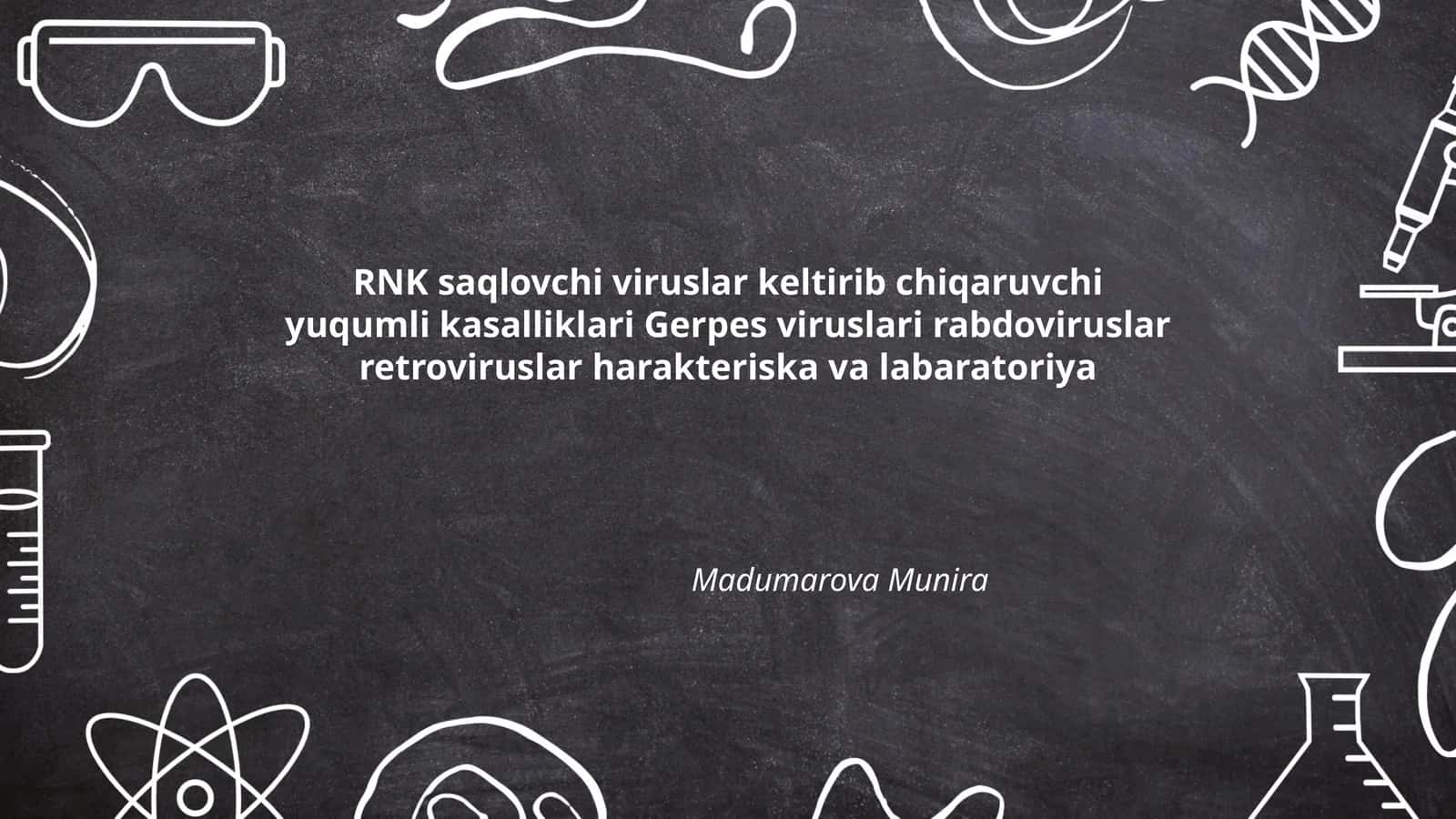 Gerpes viruslari: Turi va tasnifi 1