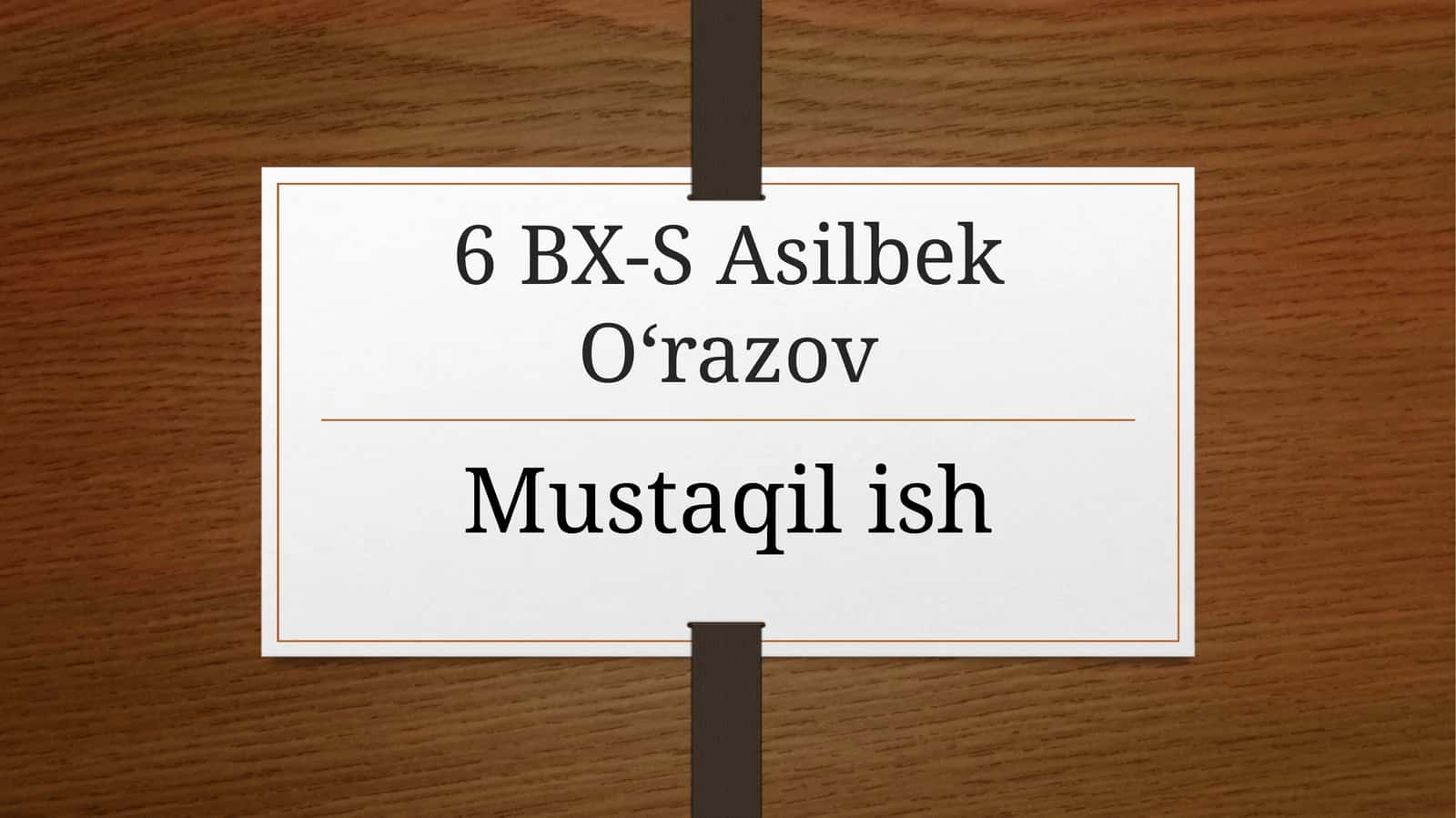 Inson falsafasi, falsafaviy antropologiya 1