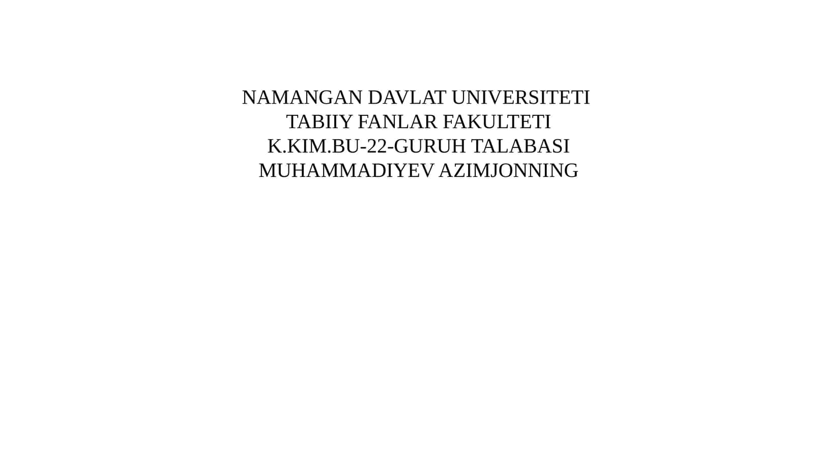 Yorug'lik nurini tanlab yutilish xodisasi 1