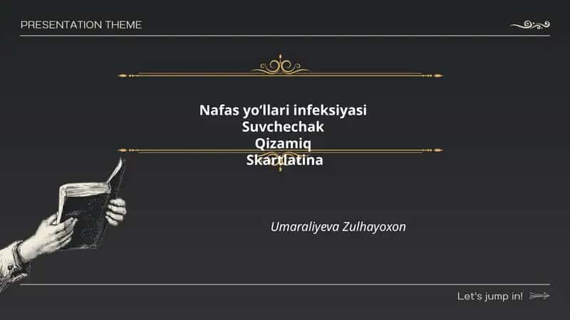 Nafas yoʻllari infeksiyasi 1