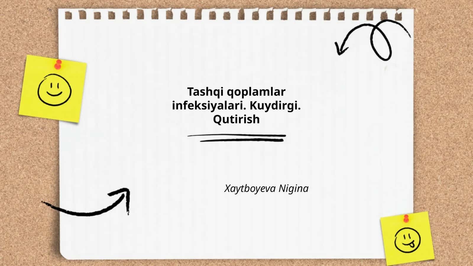 Tashqi qoplamlar infeksiyalari 1