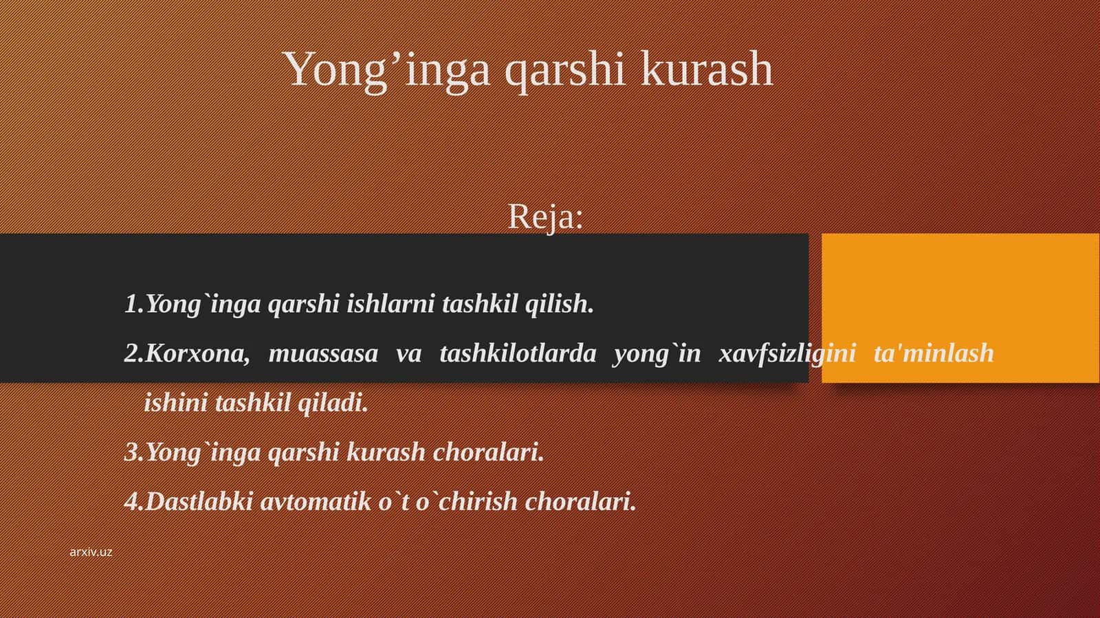 Yong’ingaqarshikurash 1