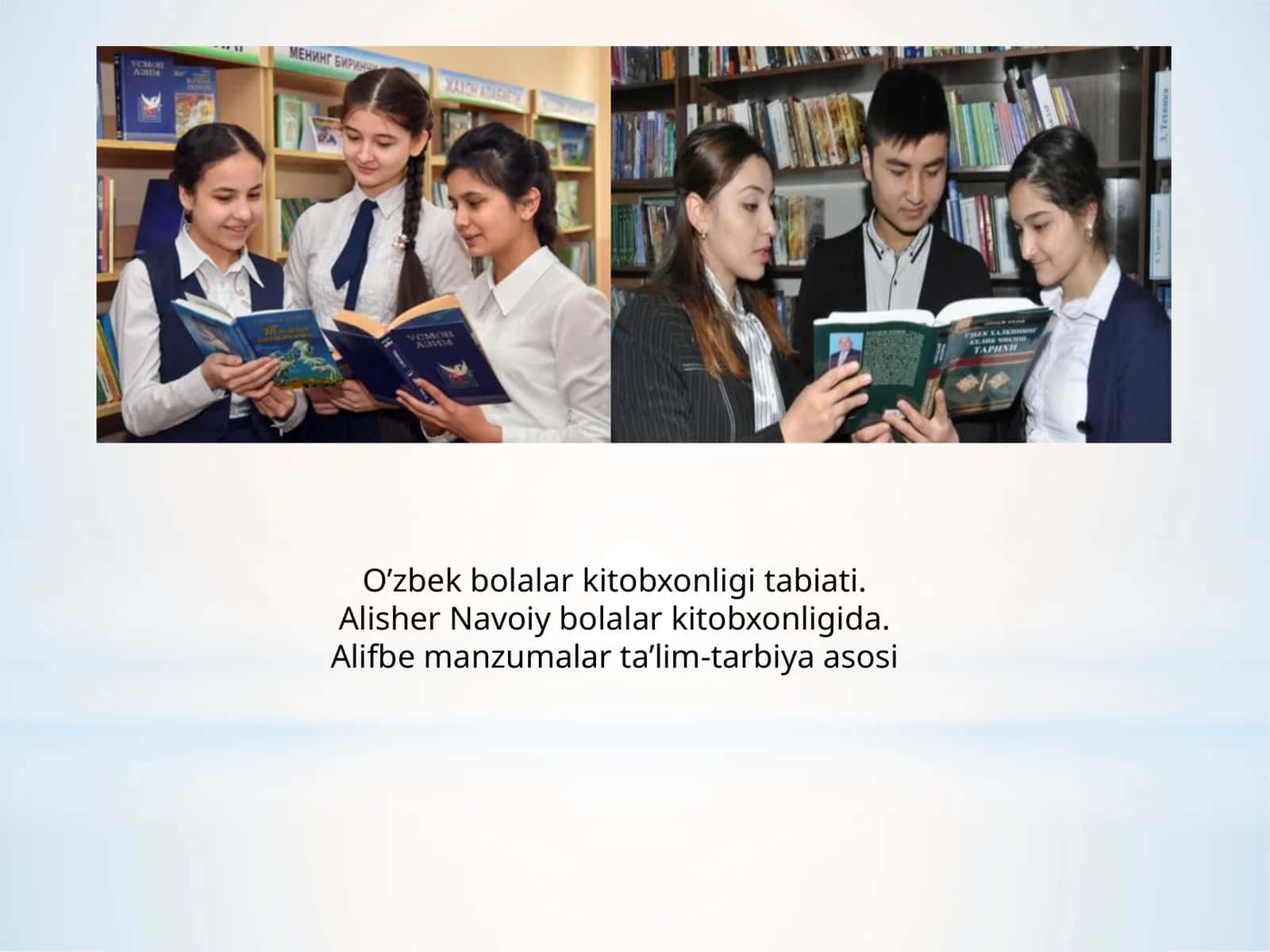 Alifbe manzumalar ta’lim-tarbiya asosi 1