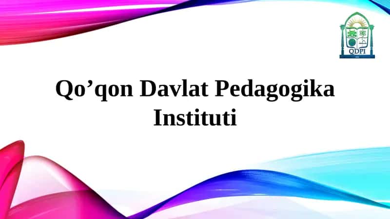 Badiiy Pedagogika 1
