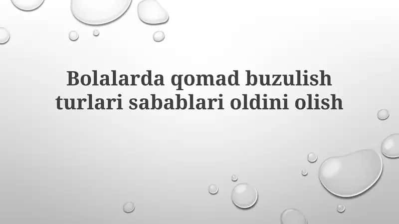 Suyak sinishlari turlari 1