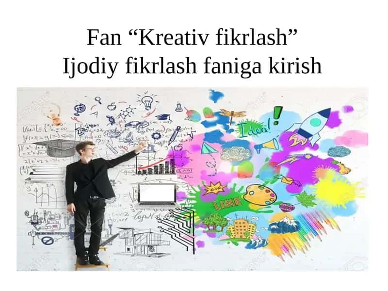 Креатив фикрлаш 1