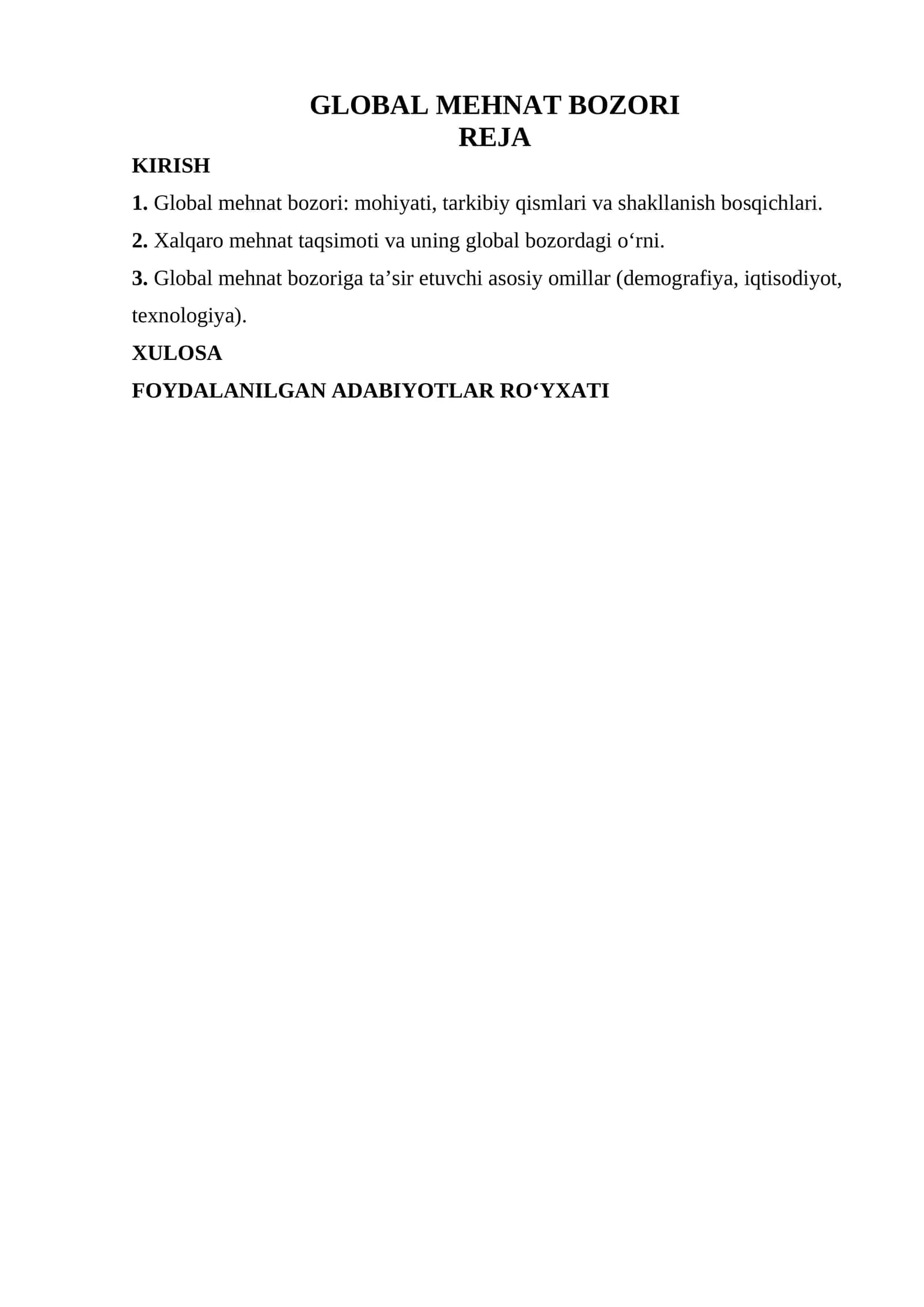 GLOBAL MEHNAT BOZORI 1
