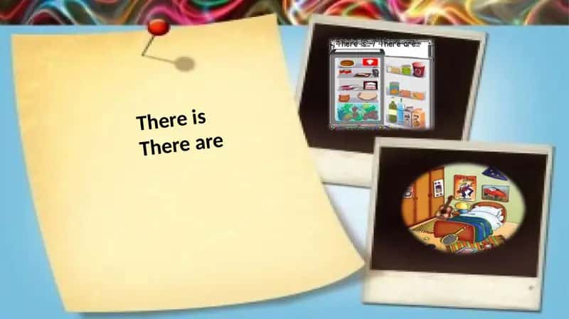 The Use of "There is/are" in English 1