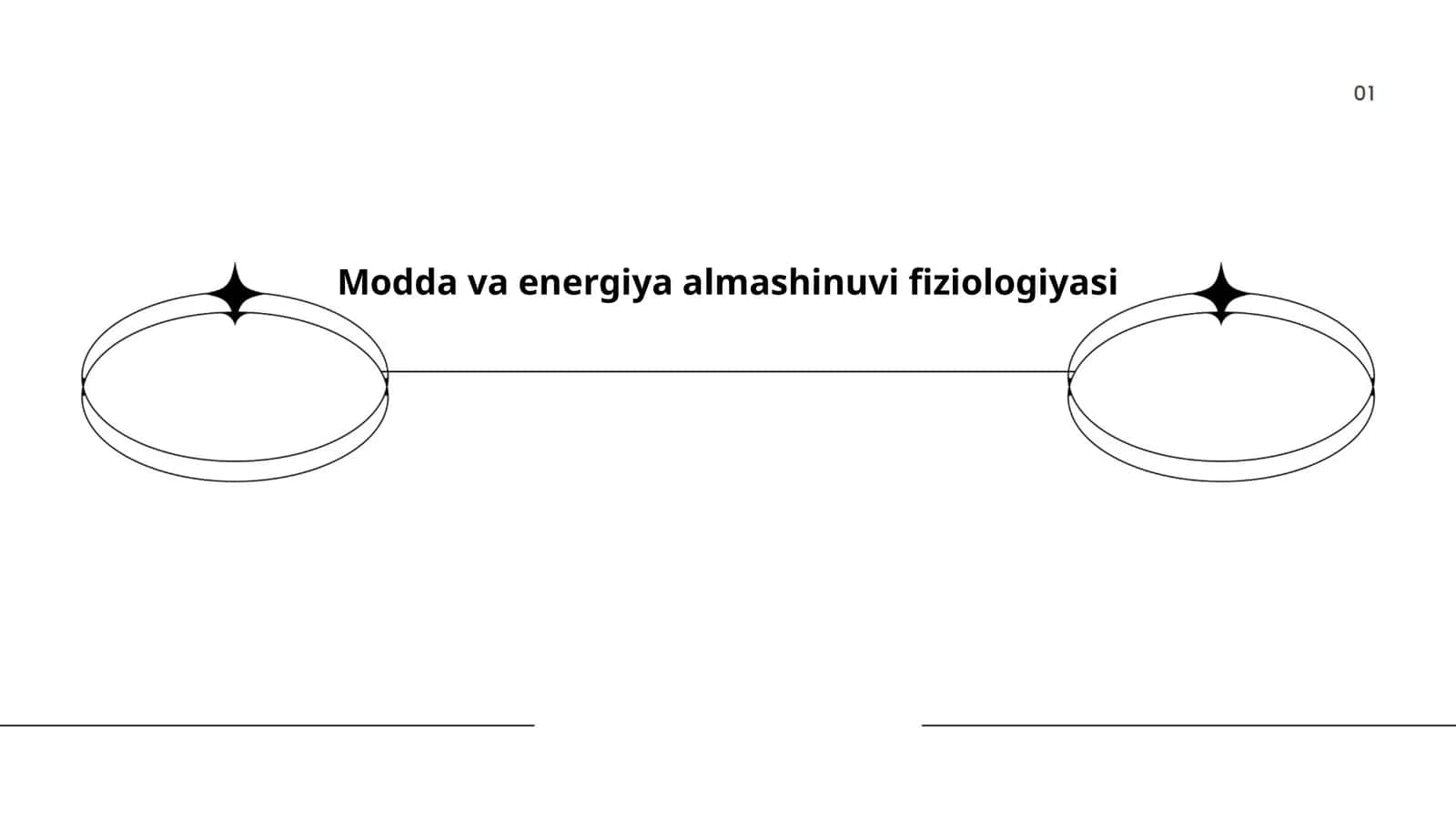 Modda va energiya almashinuvi fiziologiyasi 1