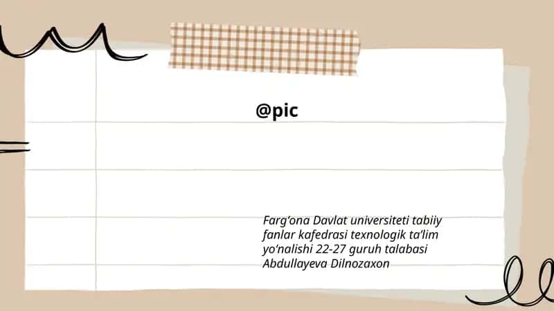 texnologik taʼlim yoʻnalishi 1