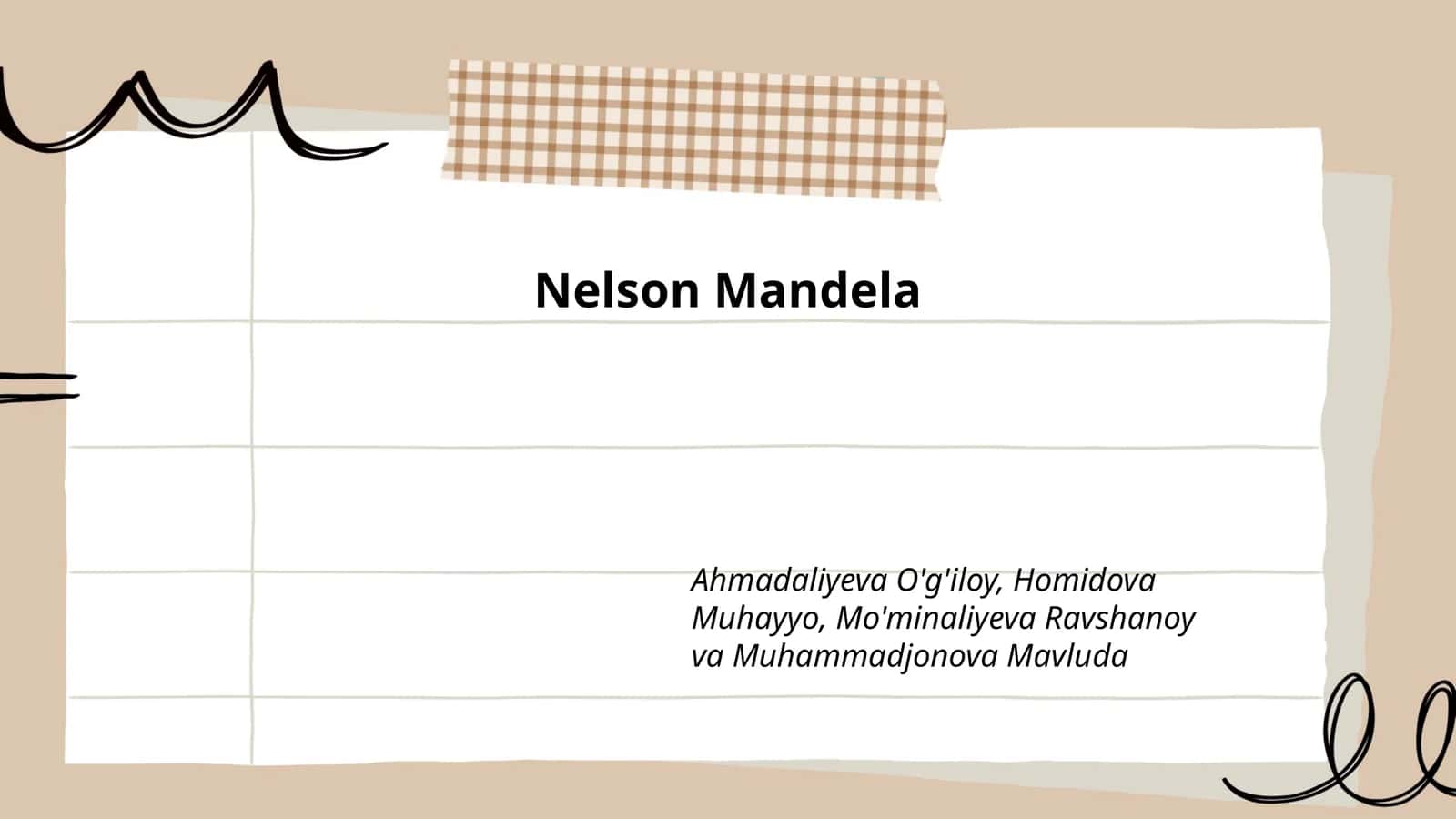 Nelson Mandela 1