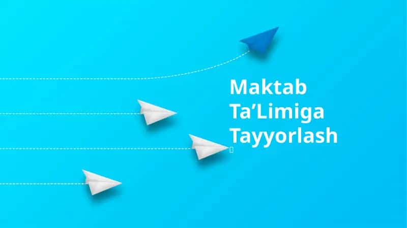 Maktab TaʼLimiga Tayyorlash 1