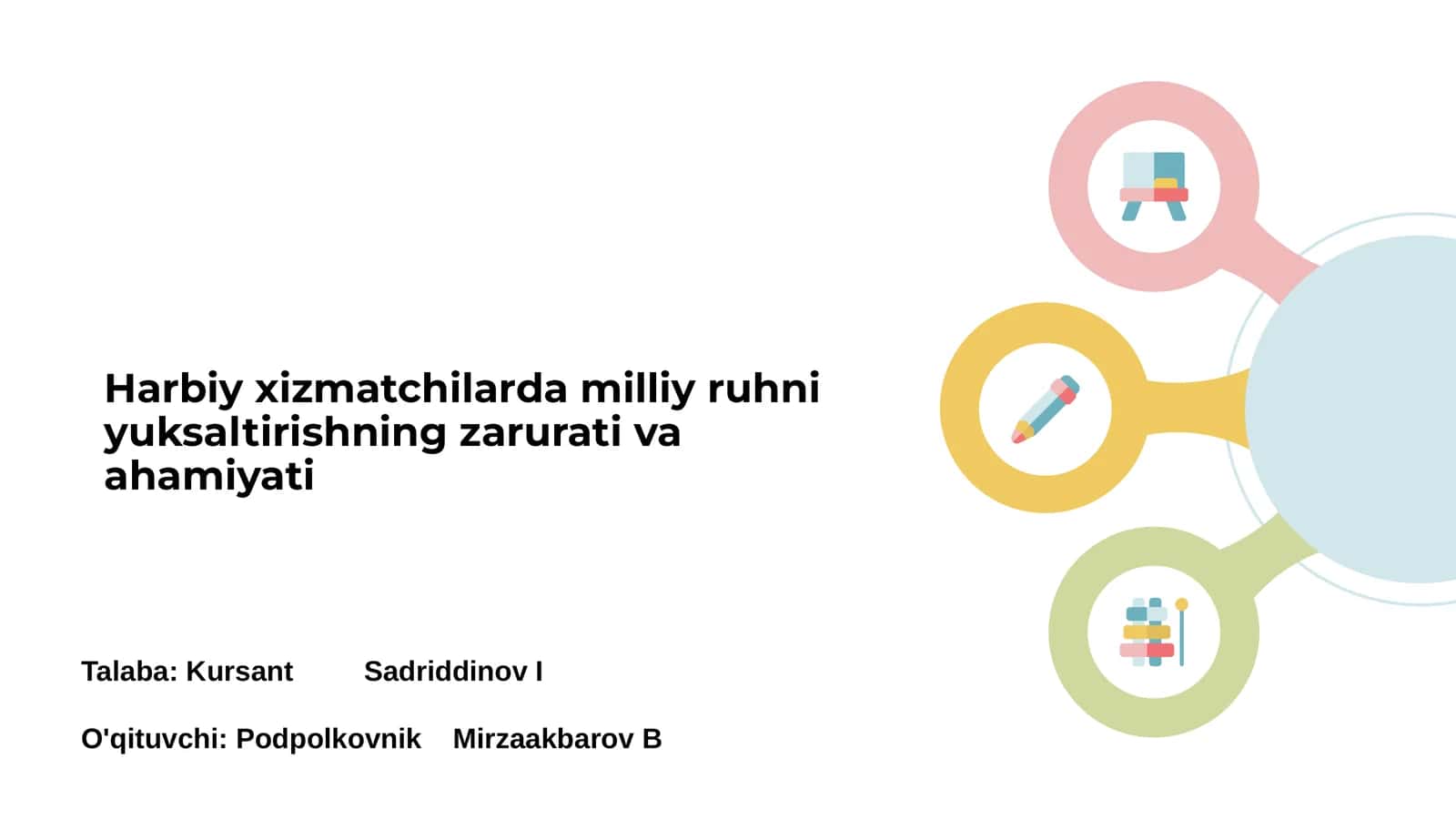 Milliy ruhni yuksaltirishning zarurati va ahamiyati 1