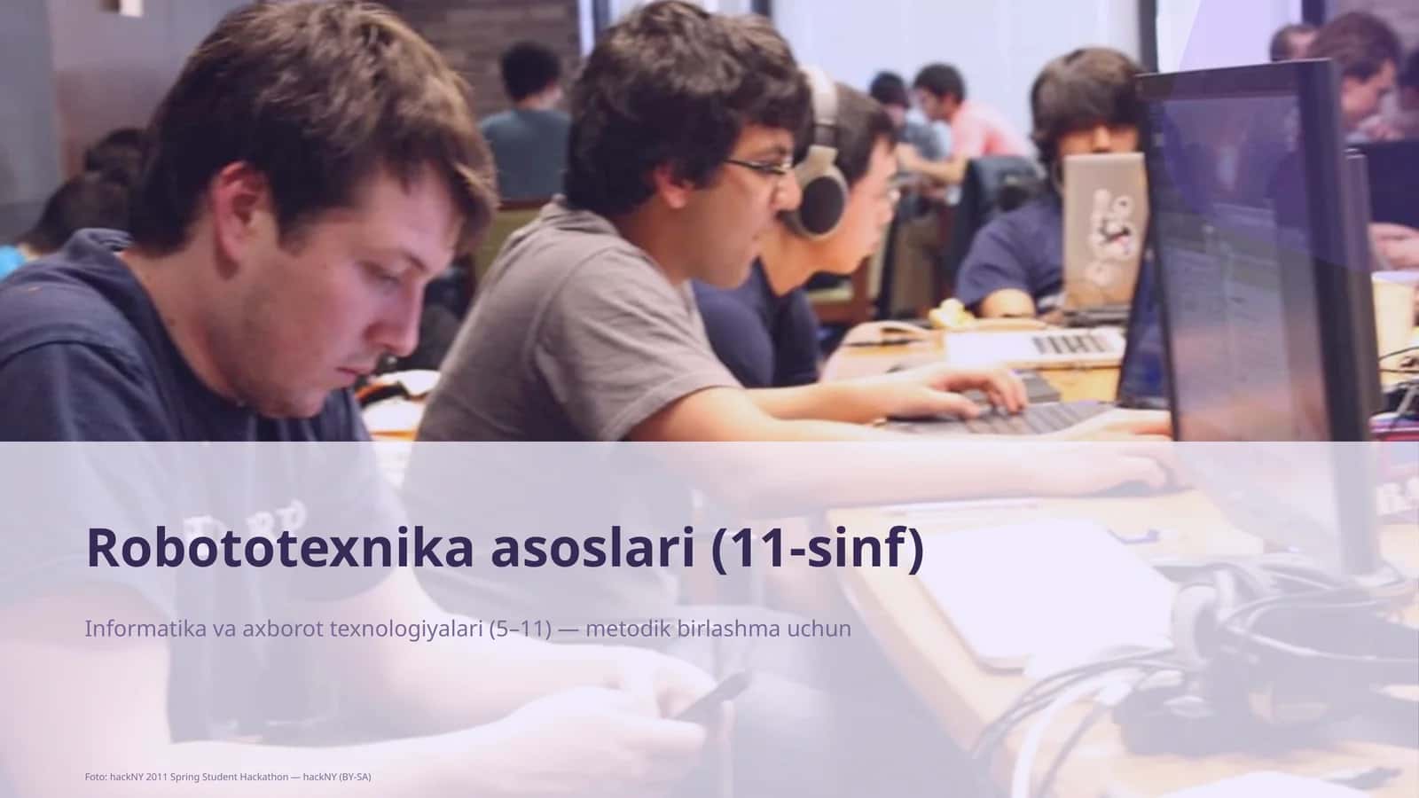 Robototexnika asoslari (11-sinf) 1