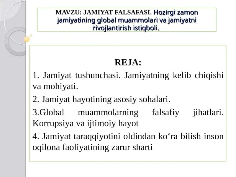 JAMIYATFALSAFASI 1