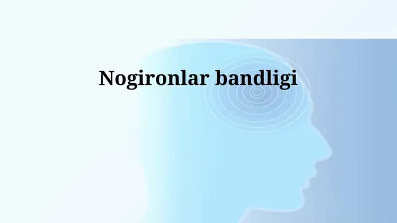 Nogironlar bandligi 1