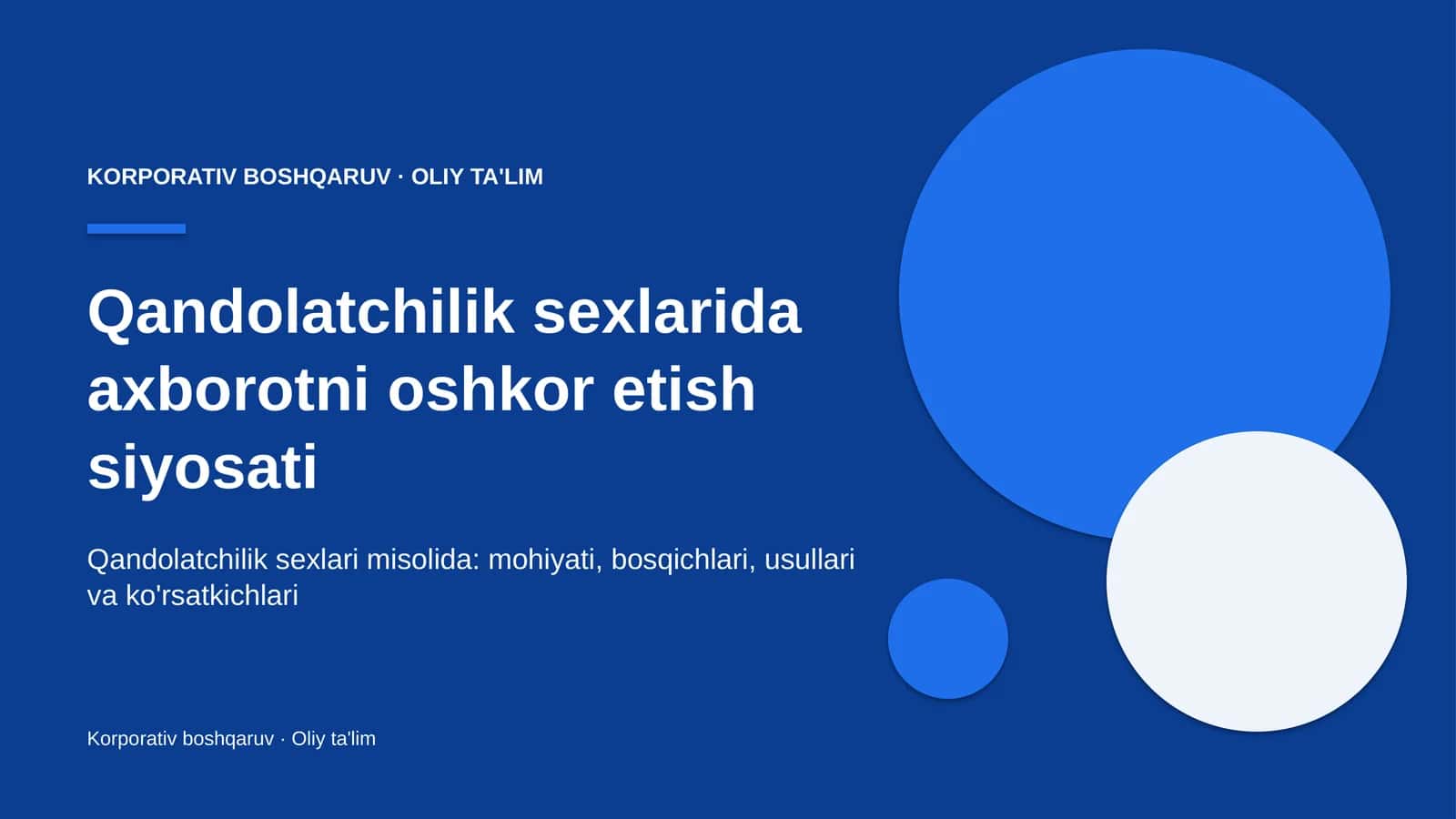 qandolatchilik sexlarida axborotni oshkor etish siyosati 8364 1