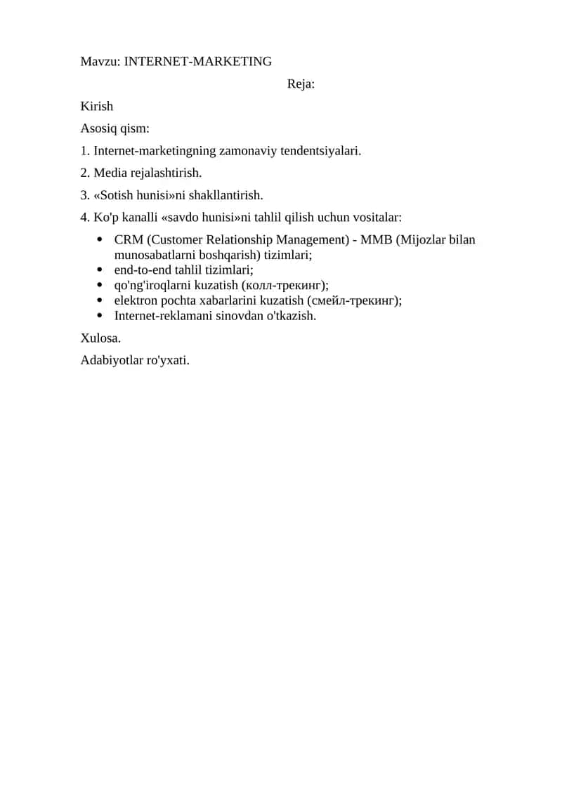 INTERNET-MARKETING 1