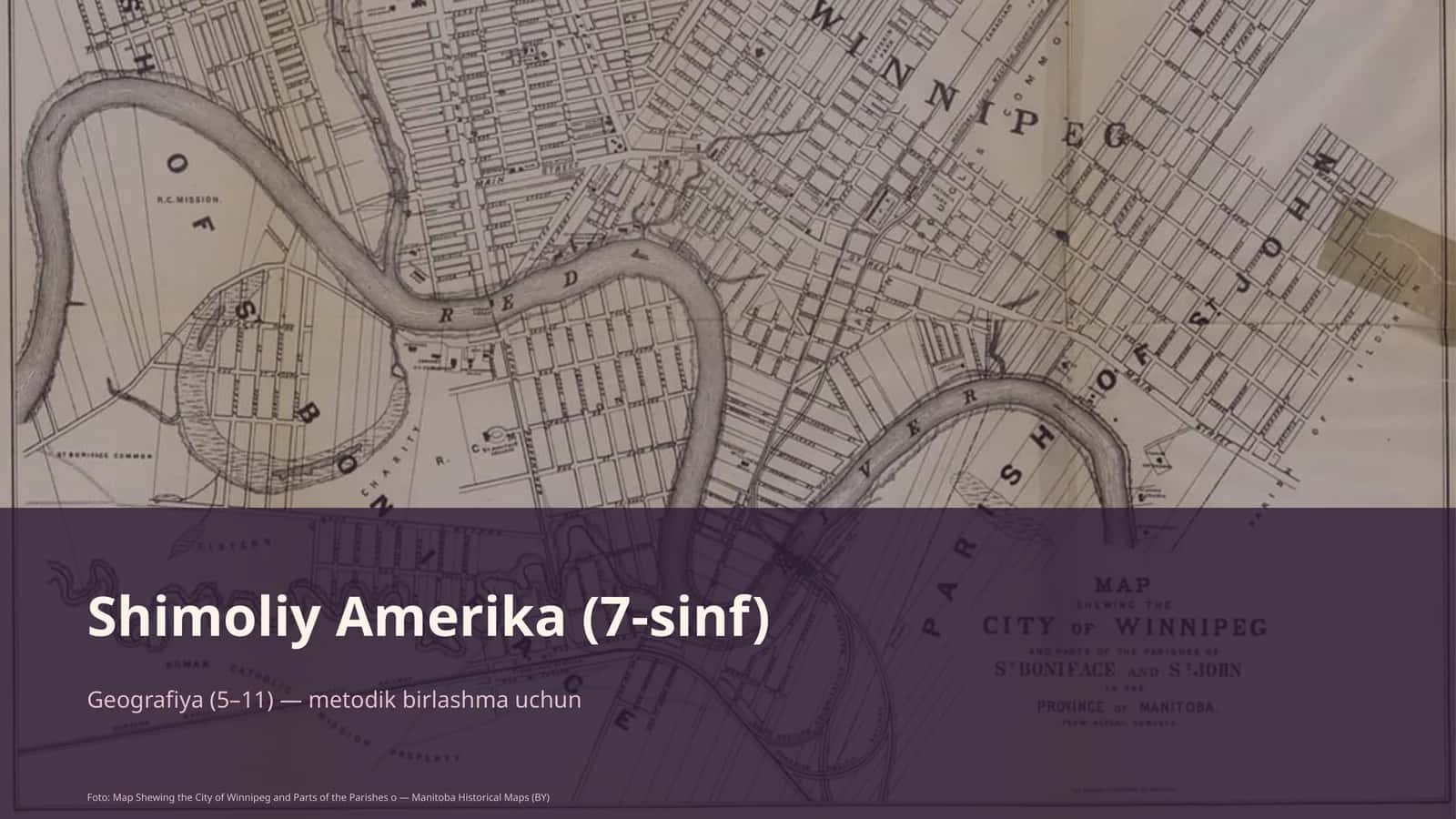 Shimoliy Amerika (7-sinf) 1