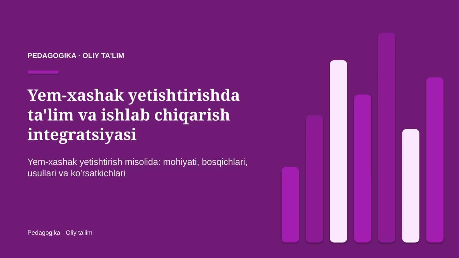 yem xashak yetishtirishda ta'lim va ishlab chiqarish integratsiyasi 6496 1