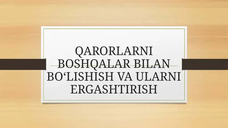 Ratsionalqarorlarqabulqilishusullari 1