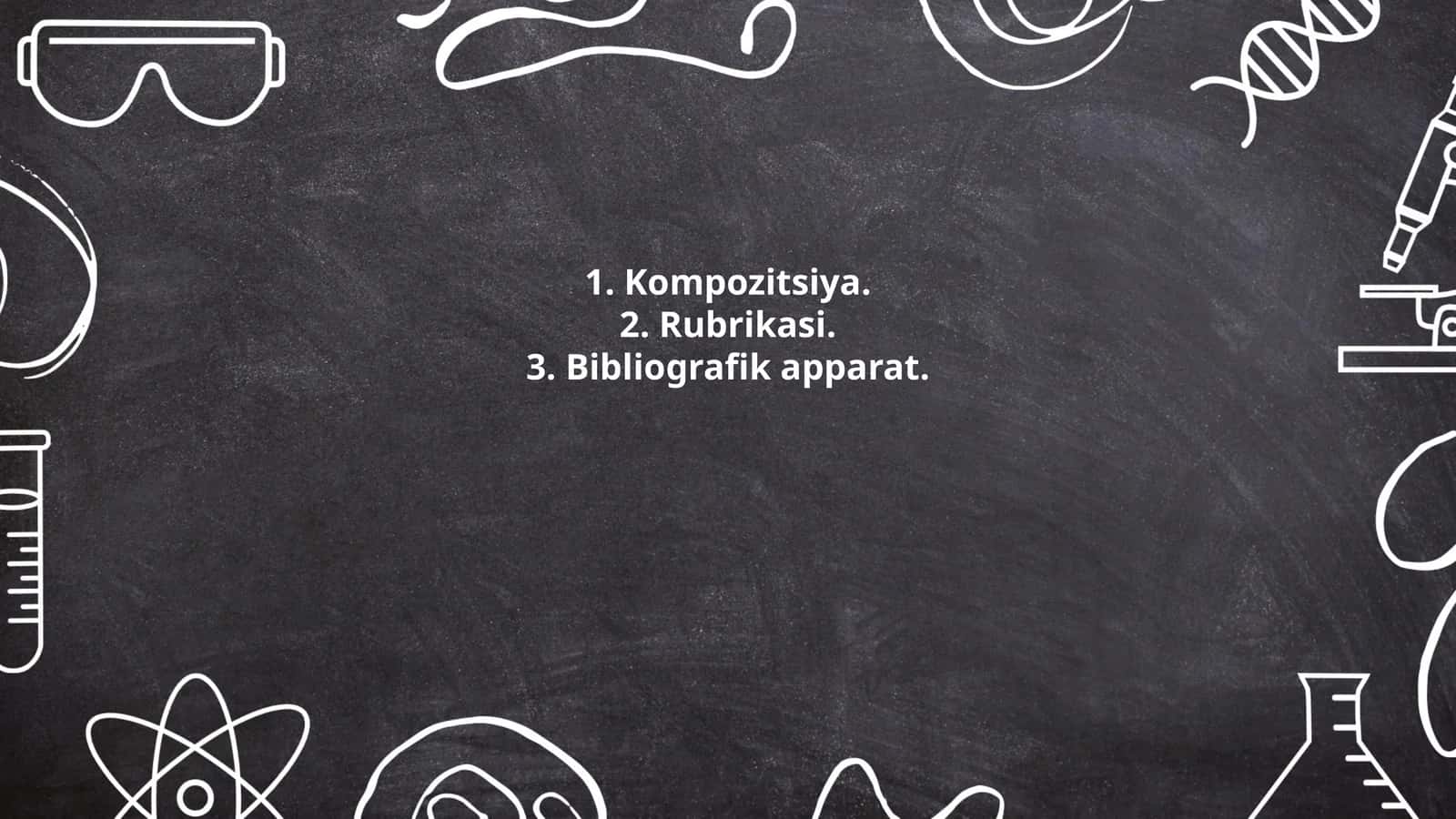 Kompozitsiya nazariyalari 1