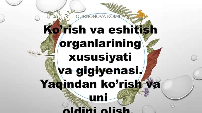 Qurbonova Komila 1