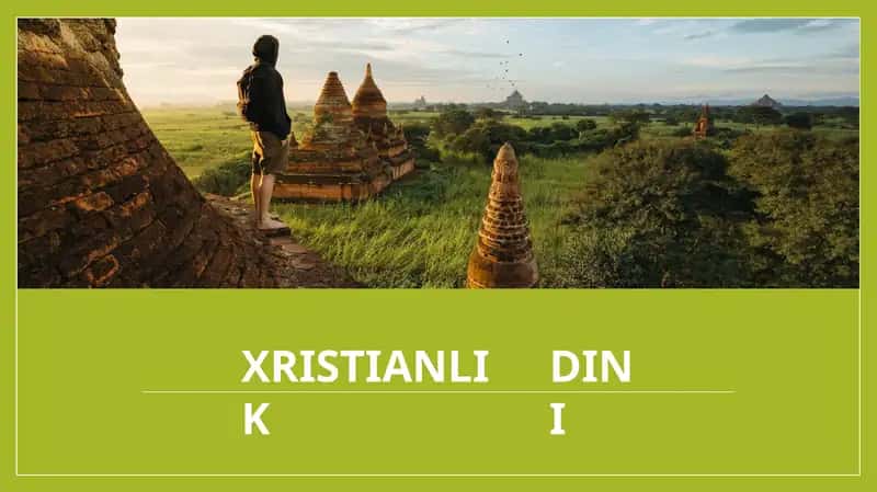 XRISTIANLIK 1