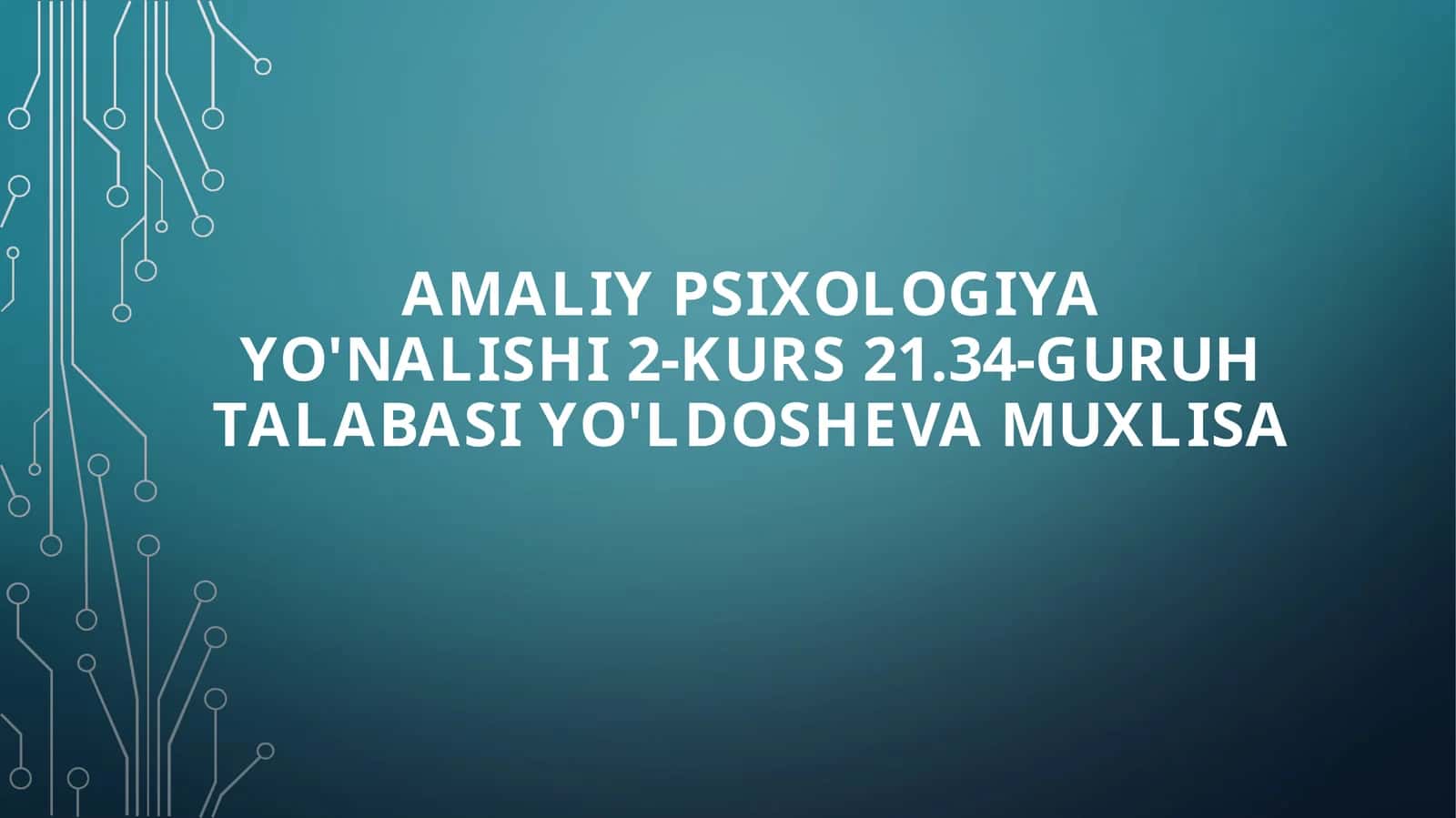 ELEKTRON RAQAMLI IMZO VA UNDAN FOYDALANISH 1