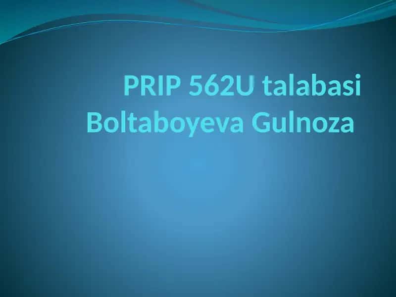 Gapning ifoda maqsadi ko'raturlari 1