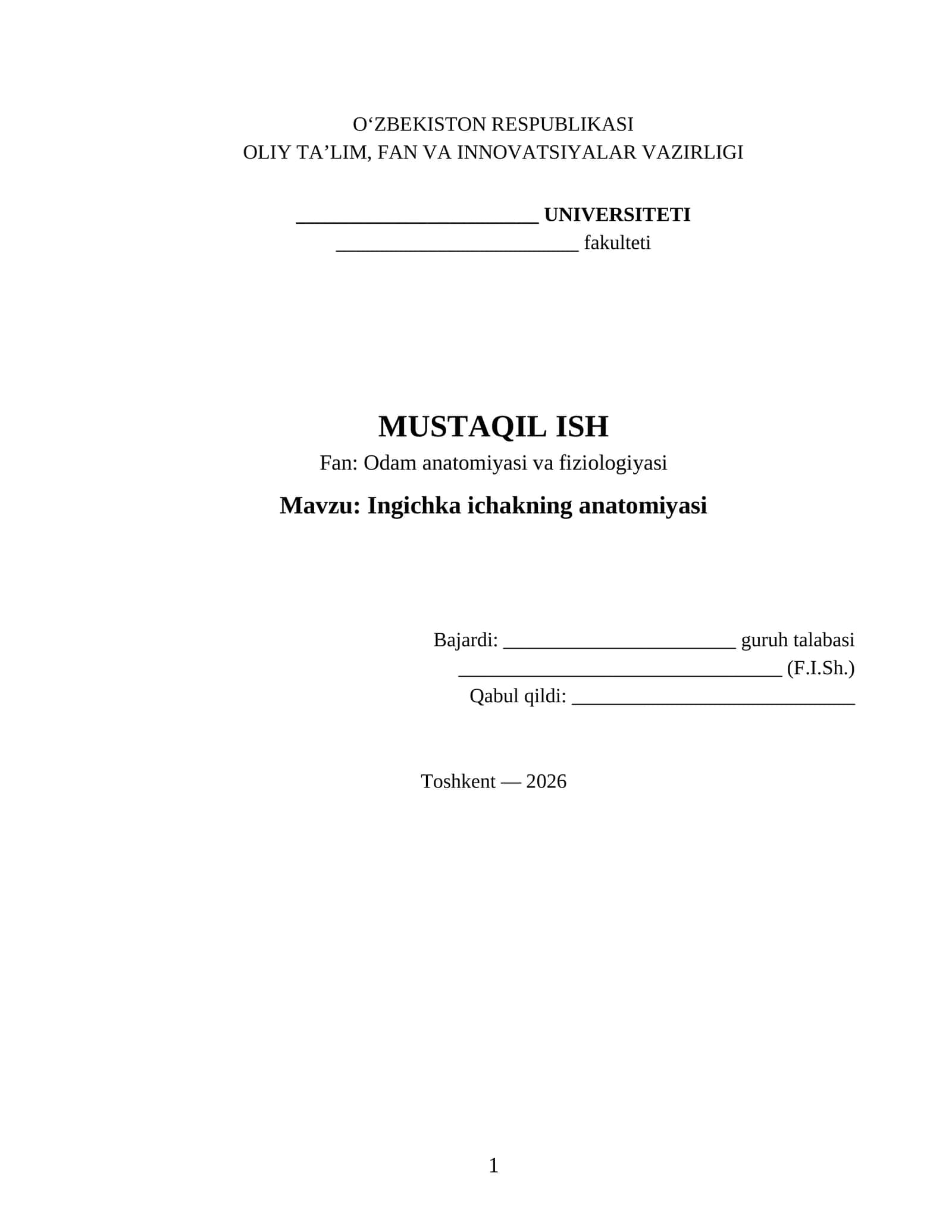 Ingichka ichakning anatomiyasi 1