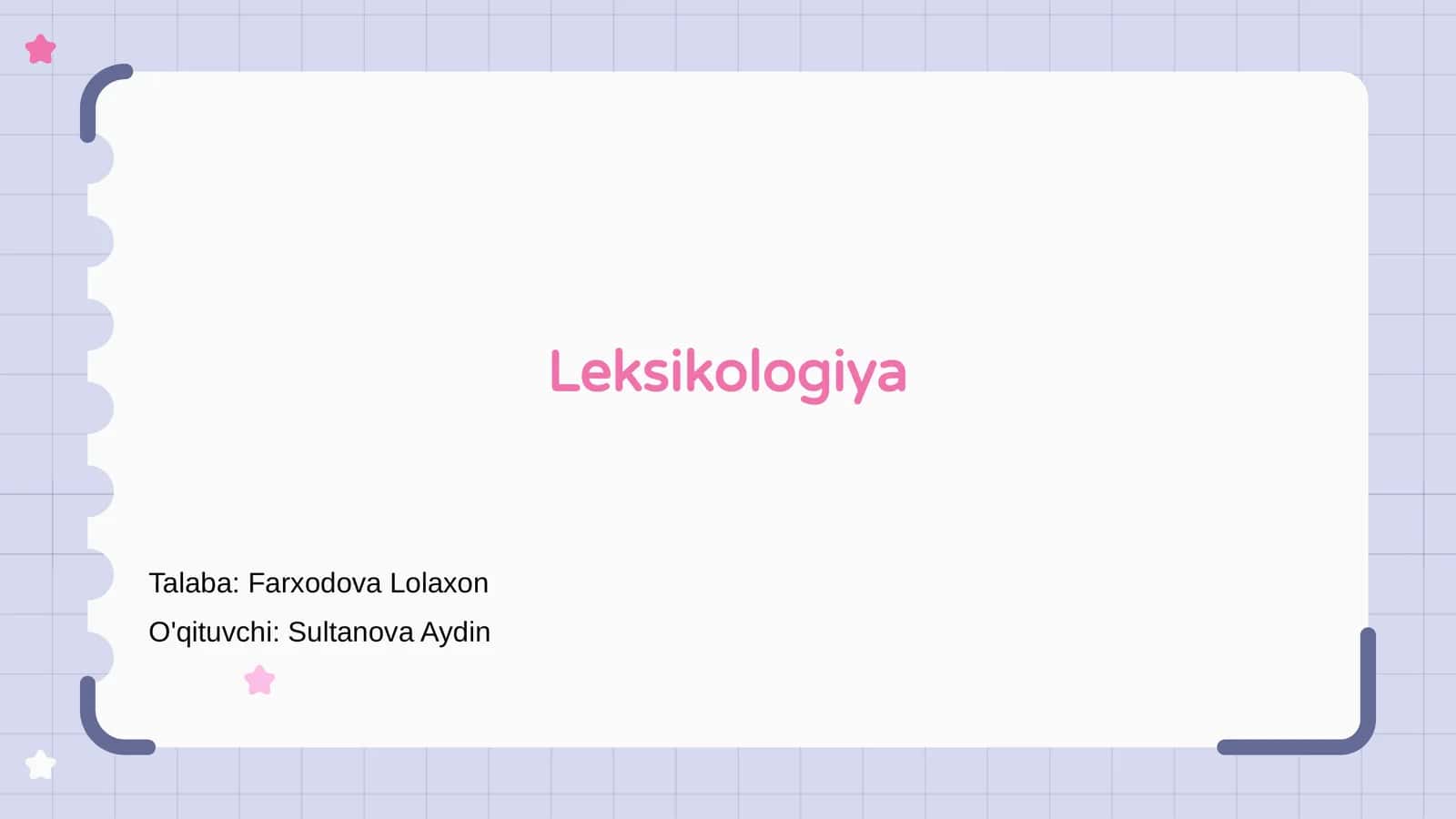 Leksikologiya 1