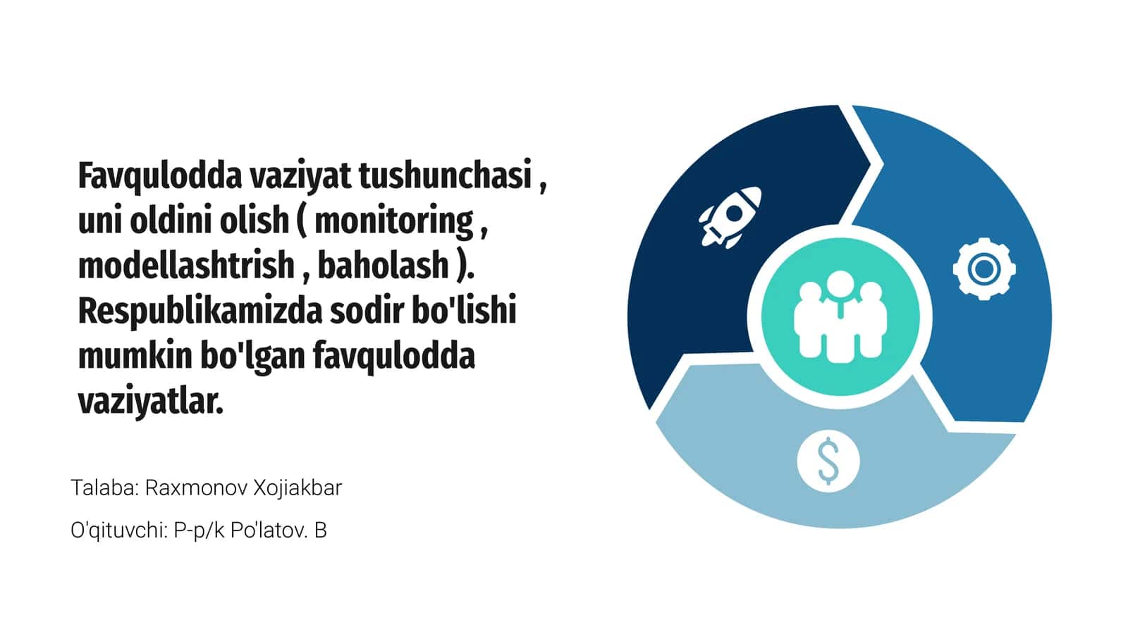 Favqulodda vaziyat tushunchasi va asoslari 1