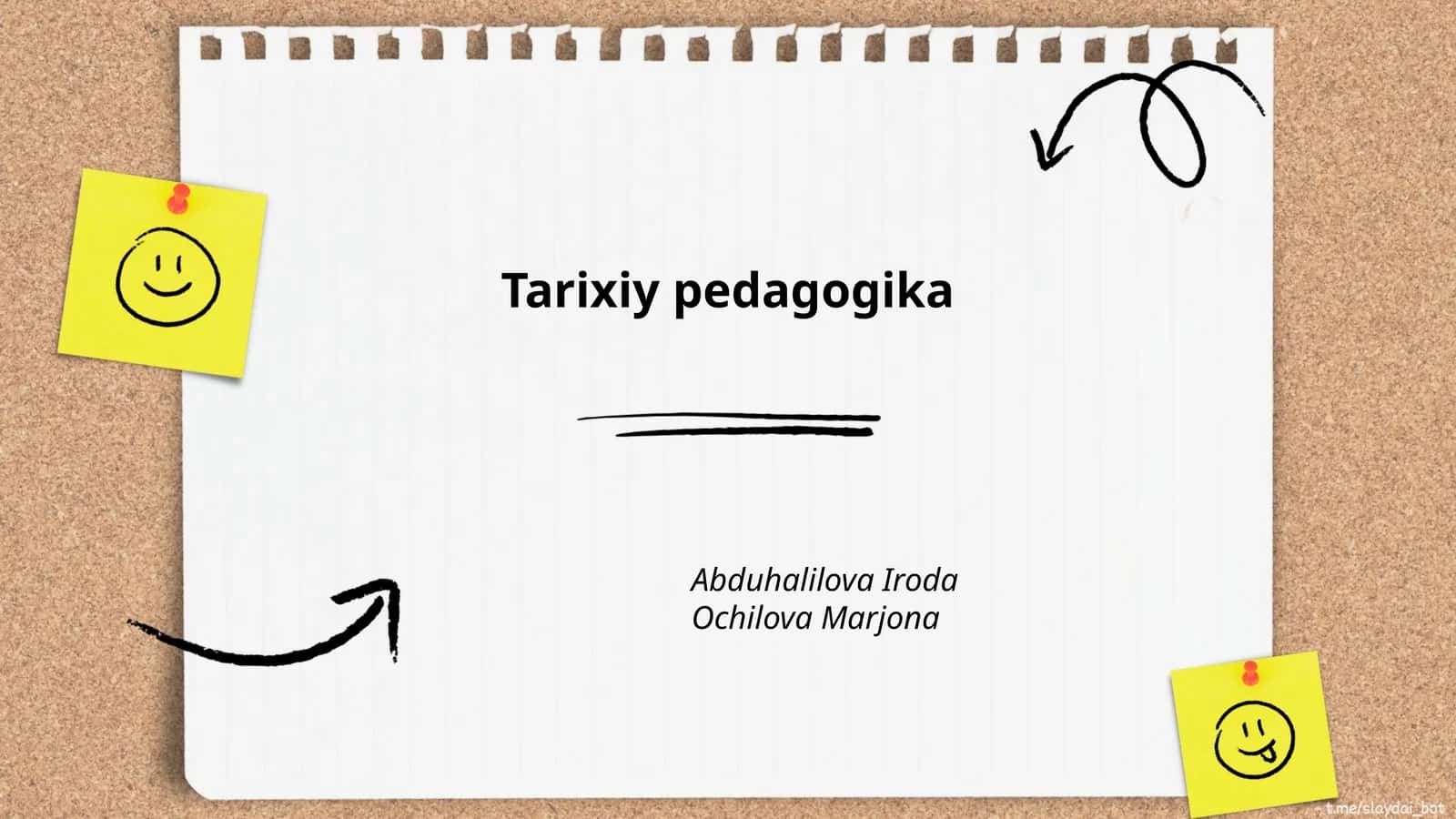 Tarixiy pedagogika 1