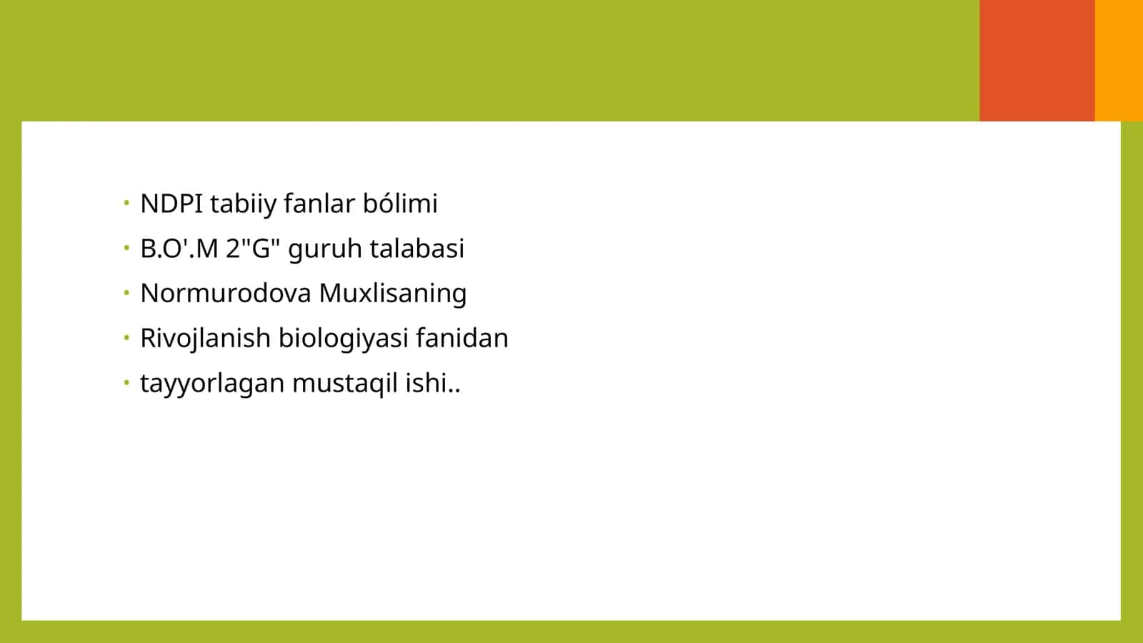 JINSIY KÖPAYISH 1