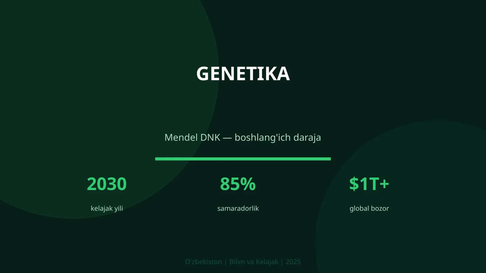 GENETIKA 1