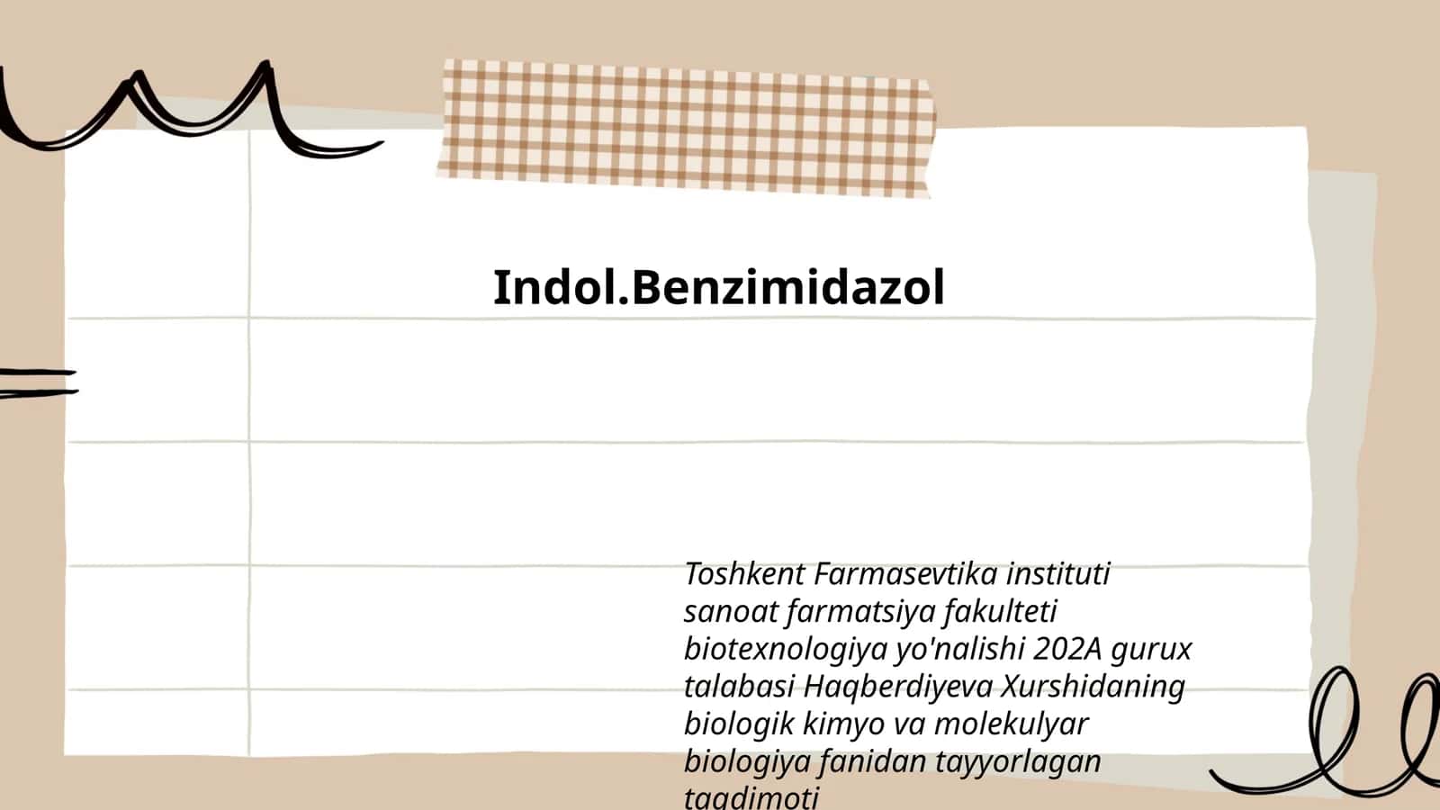 Indol.Benzimidazol 1