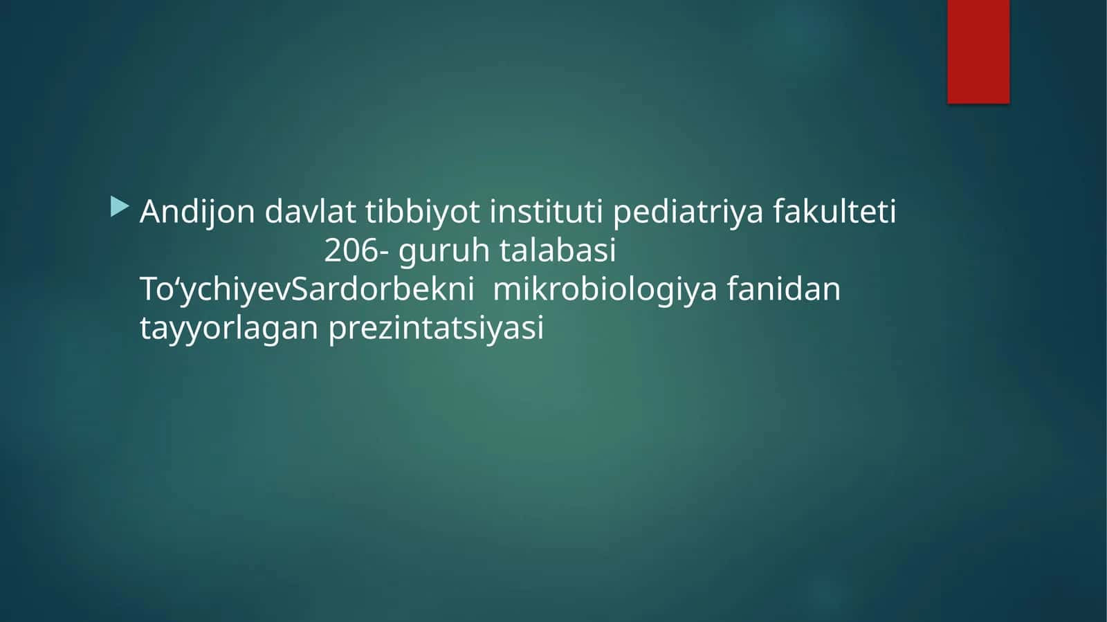 Pediatriya serologiya 1