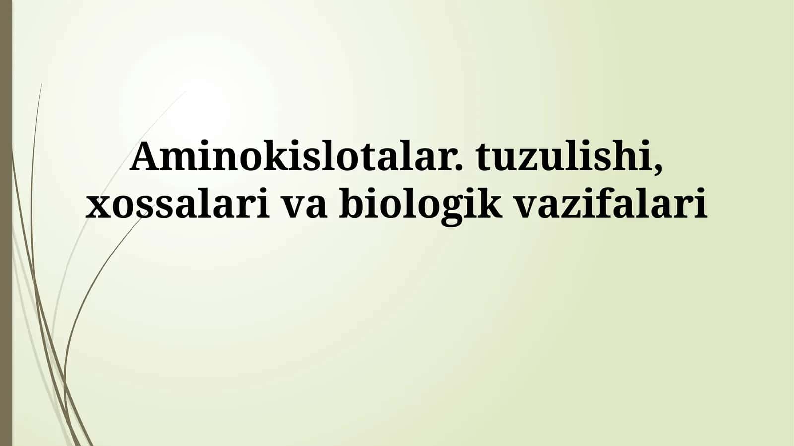 Nopok aminokislotalar 1