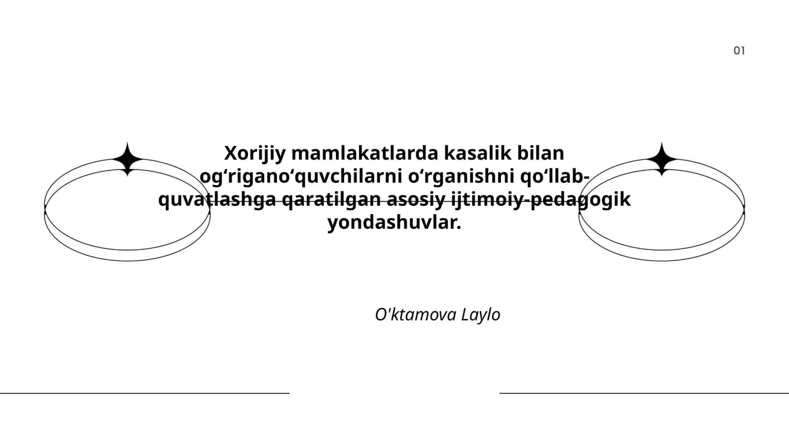 Ijtimoiy-pedagogik yondashuvlar tushunchasi 1