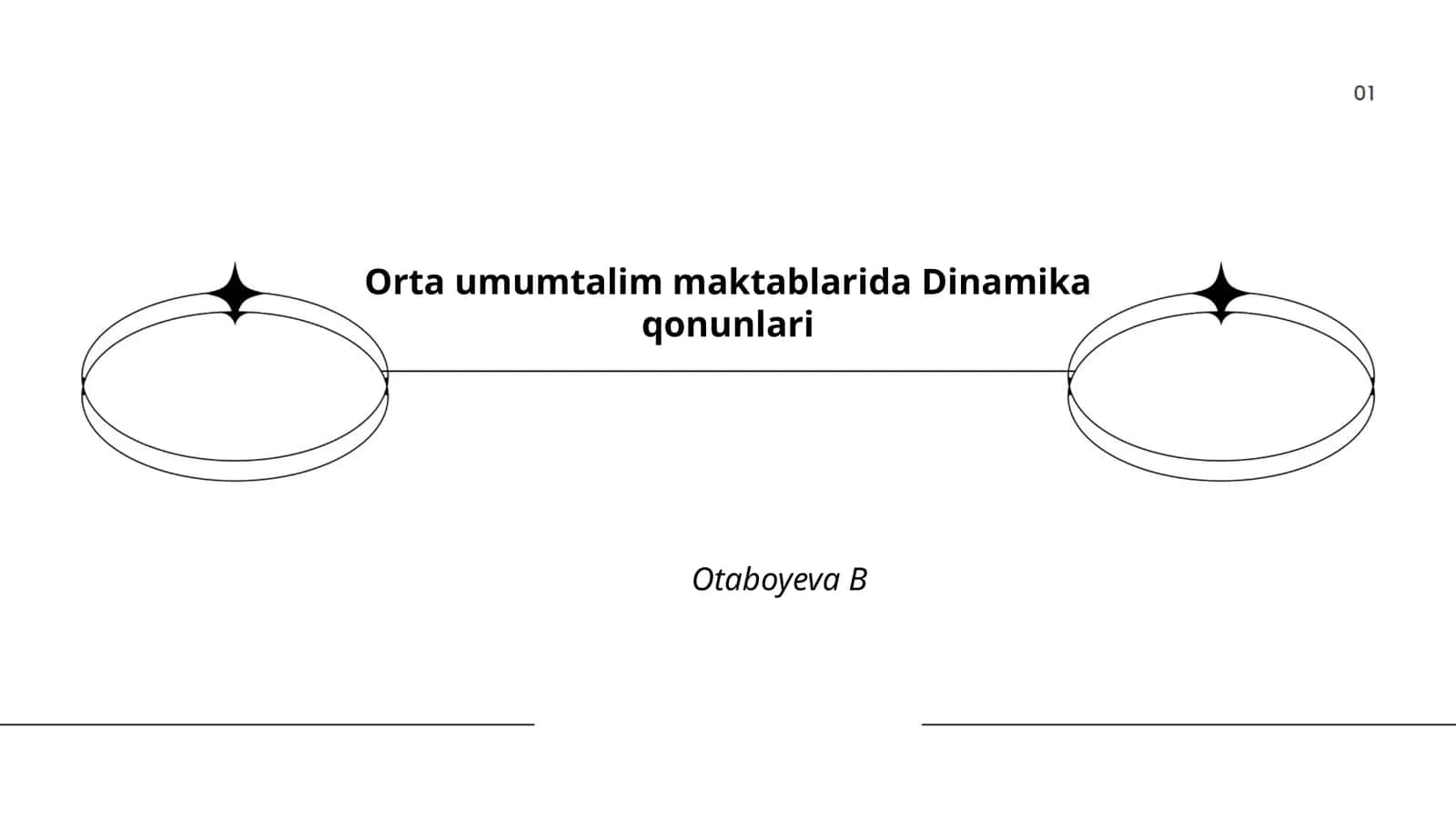 Dinamika qonunlari 1